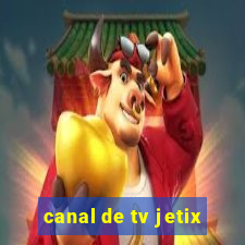 canal de tv jetix